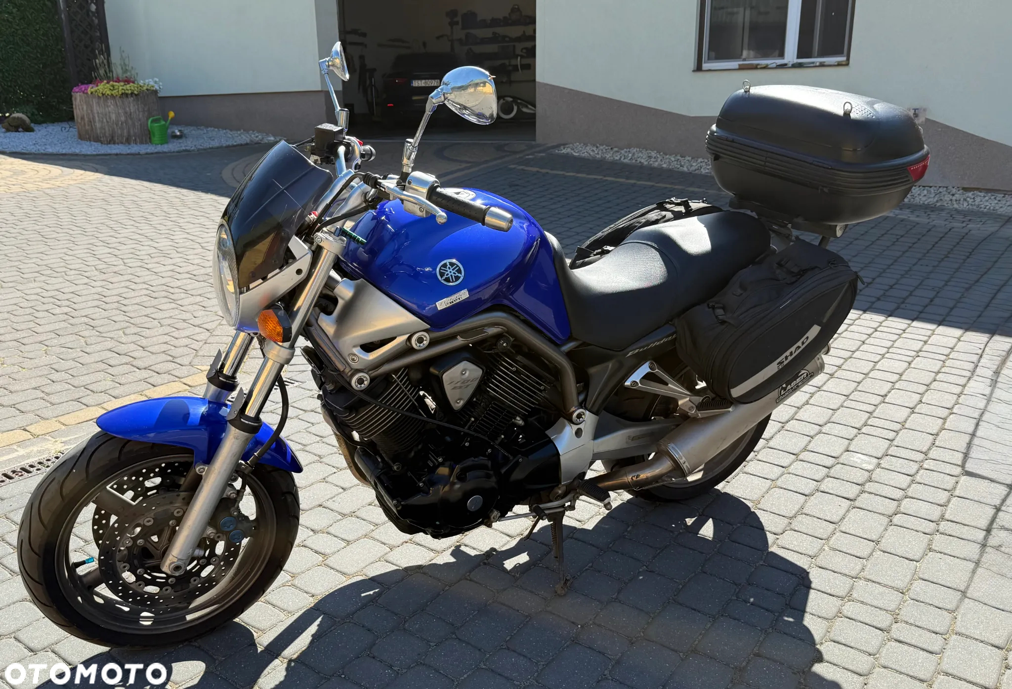 Yamaha Bulldog - 12