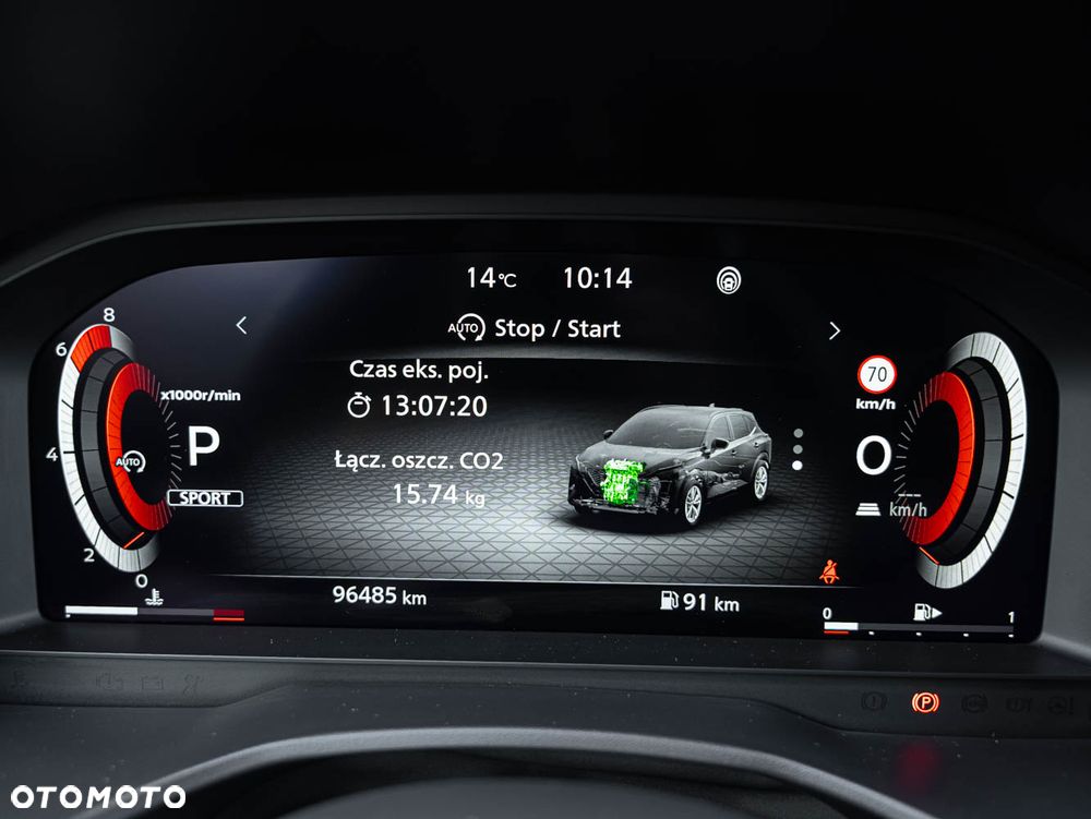 Nissan Qashqai 1.3 DIG-T MHEV Xtronic N-TEC - 22