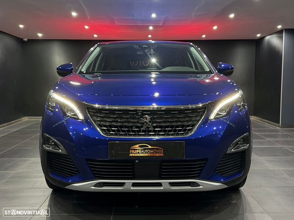 Peugeot 3008 1.6 BlueHDi Allure EAT6 - 3
