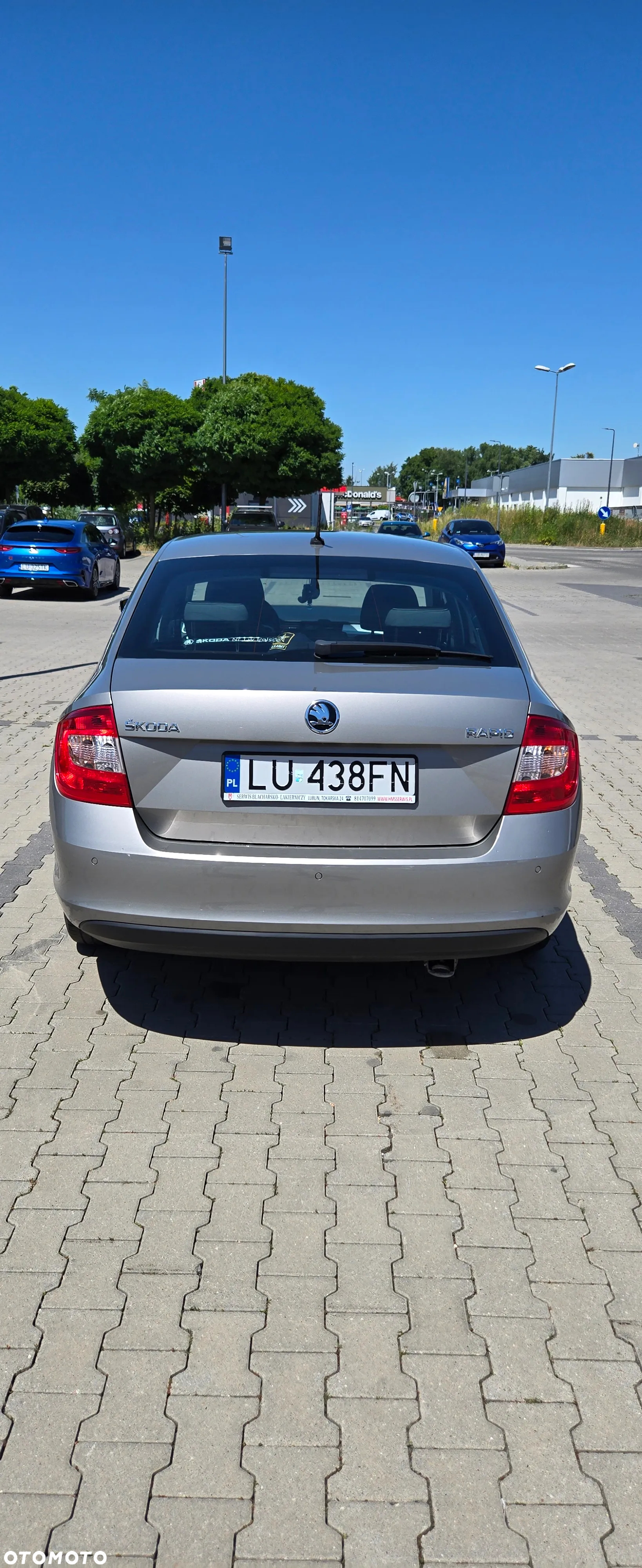 Skoda RAPID 1.2 TSI Ambition - 5
