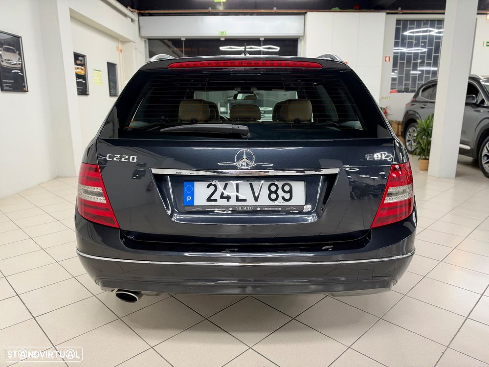Mercedes-Benz C 220 (BlueTEC) d Station 7G-TRONIC Avantgarde - 8
