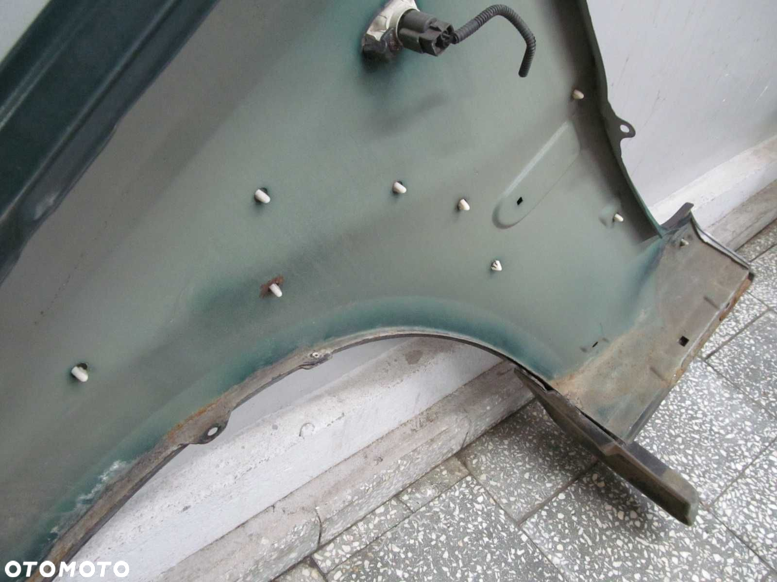 HYUNDAI TERRACAN LIFT BLOTNIK PRZOD PRAWY BY 05/07 - 11