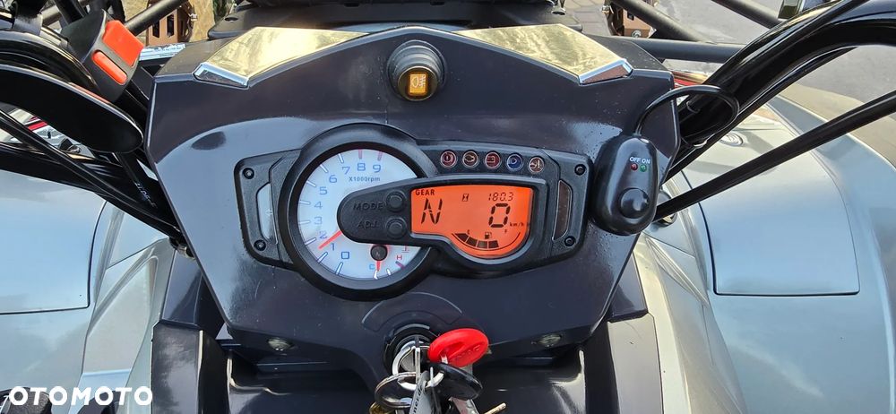 Kymco MXU - 10