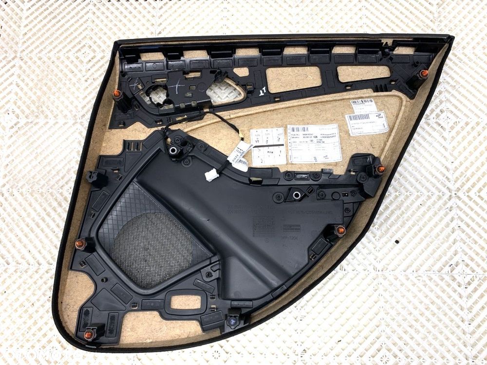 BOCZEK DRZWI LEWY TYŁ  MERCEDES-BENZ KLASA A (W176) 2012 - 2018 A 180 (176.042) 90 kW [122 KM] - 4