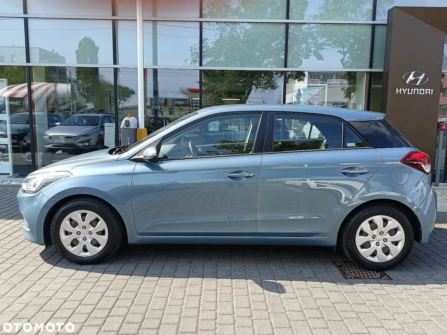Hyundai i20 1.2 BlueDrive Classic + - 2