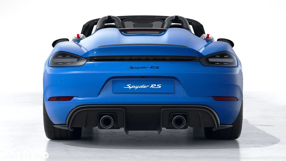 Porsche 718 Spyder - 6