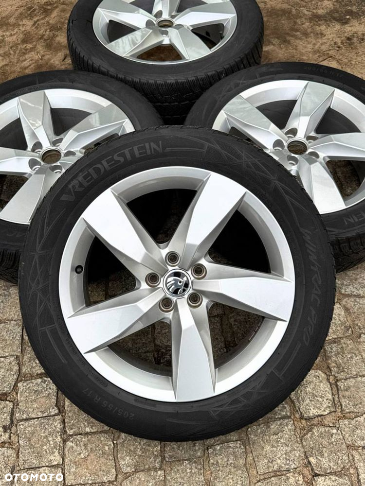 Alufelgi 17 cali 5x112 skoda octavia superb kodiaq kamiq - 3