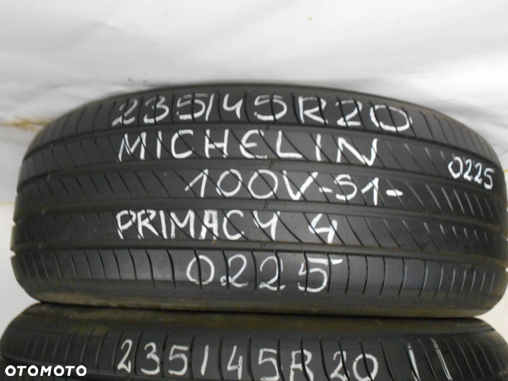 OPONY 235/45R20 MICHELIN PRIMACY 4 S1 DOT 0225 7.3MM - 4