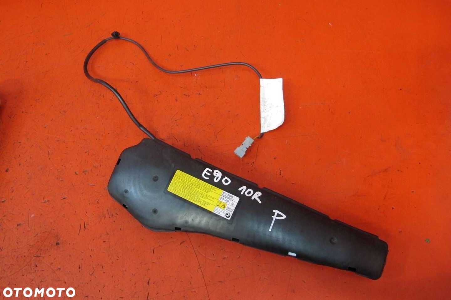 BMW 3 E90 E91 PODUSZKA AIRBAG FOTELA PRAWA PRZÓD PRZEDNIA - 1