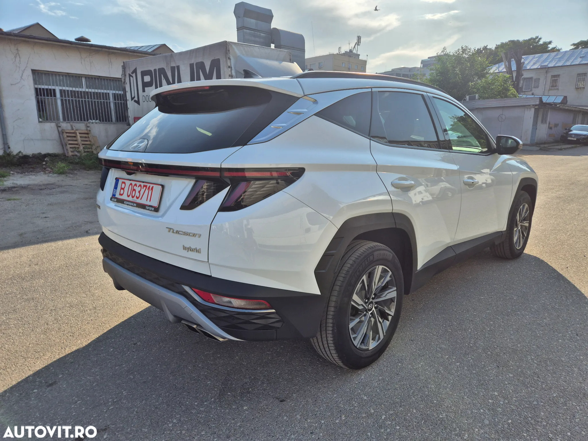Hyundai Tucson 1.6 T-GDi HEV 2WD N Line - 8