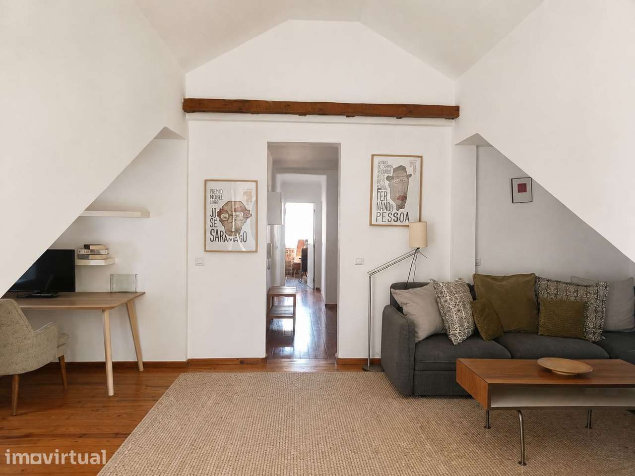 Duplex T2 com varanda, São Bento, Lisboa - Grande imagem: 3/20