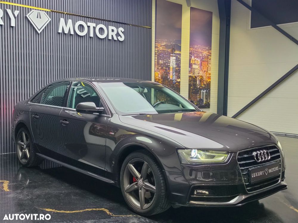 Audi A4 Limuzina 2.0 TDI DPF clean multitronic S line Sportpaket - 6