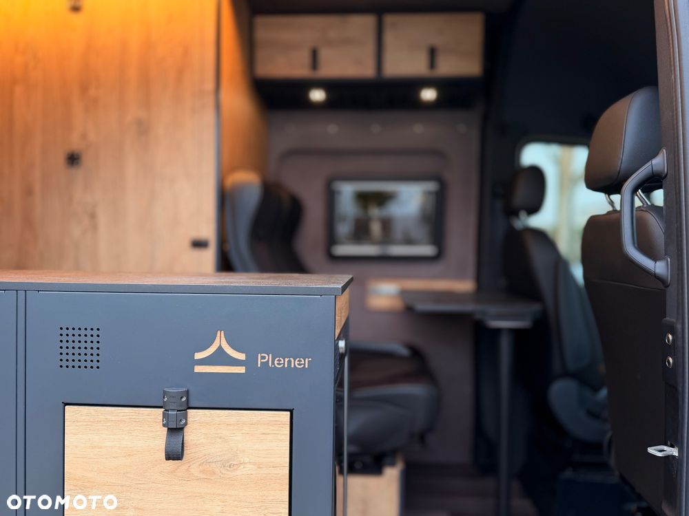 MAN MAN TGE FWD 180 KM manual KAMPERVAN PLENER - 10