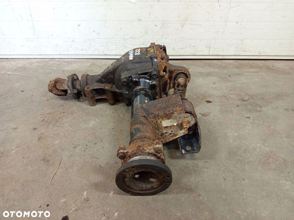 MOST PRZEDNI DYFER PRZÓD NISSAN NAVARA D22 97-02 2.5 TD KN51 3851161 - 3