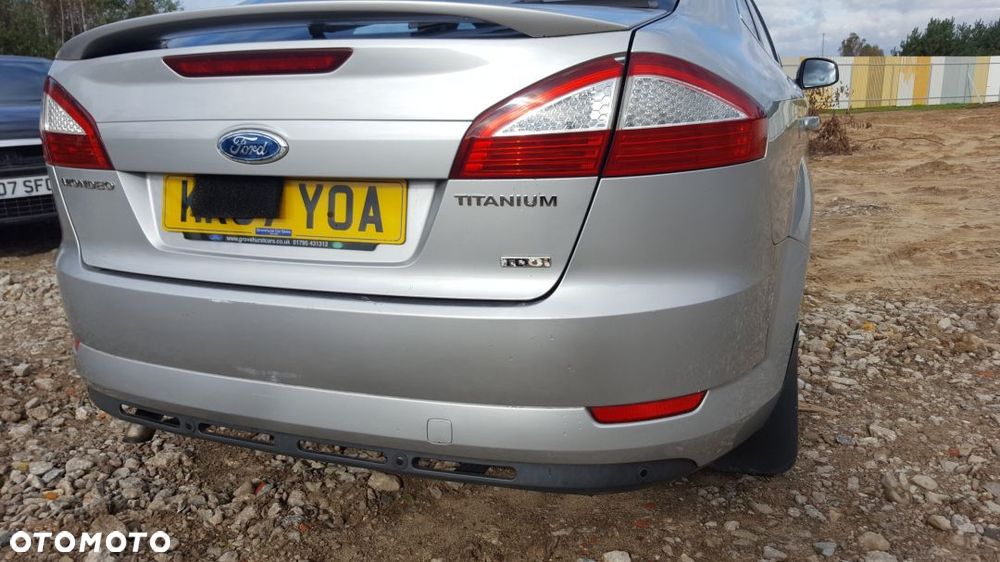 ZDERZAK TYŁ MONDEO MK4 HB 66 NA PDC KPL RA-M IG - 2