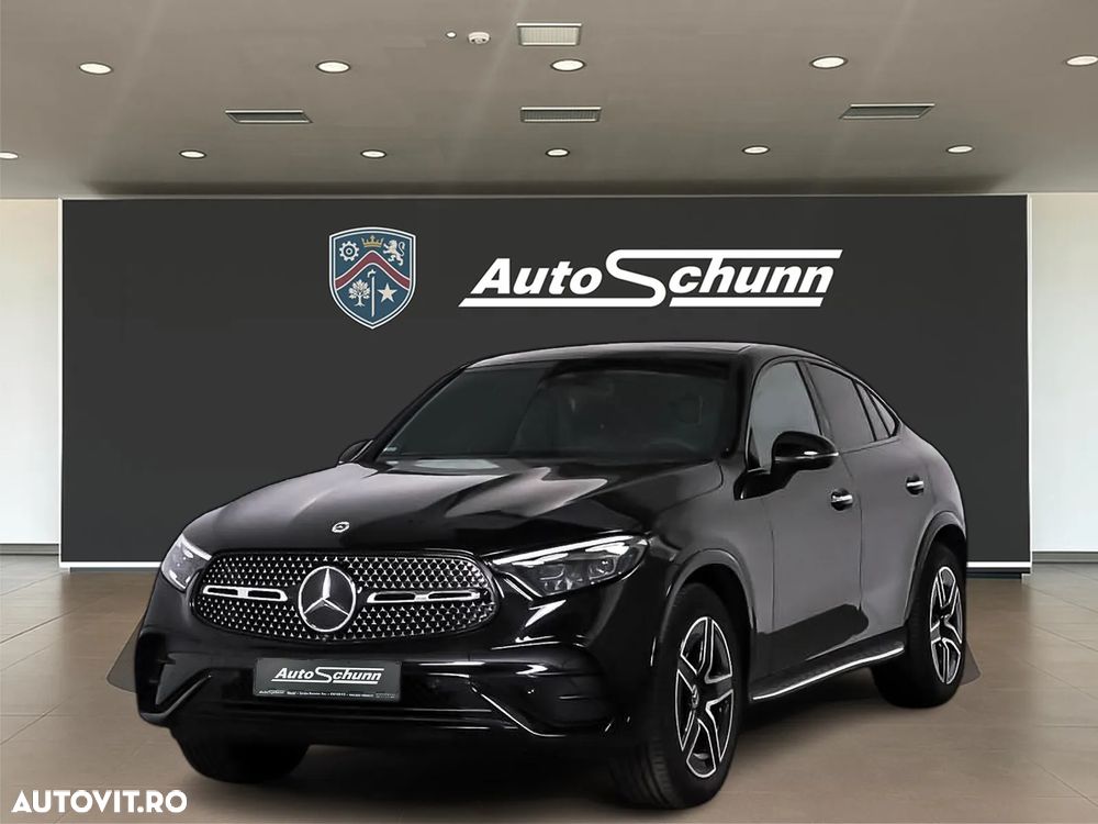 Mercedes-Benz GLC Coupe 220 d 4Matic 9G-TRONIC AMG Line Advanced - 1