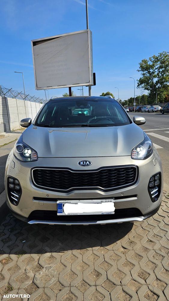 KIA Sportage 2017 — imagine 7