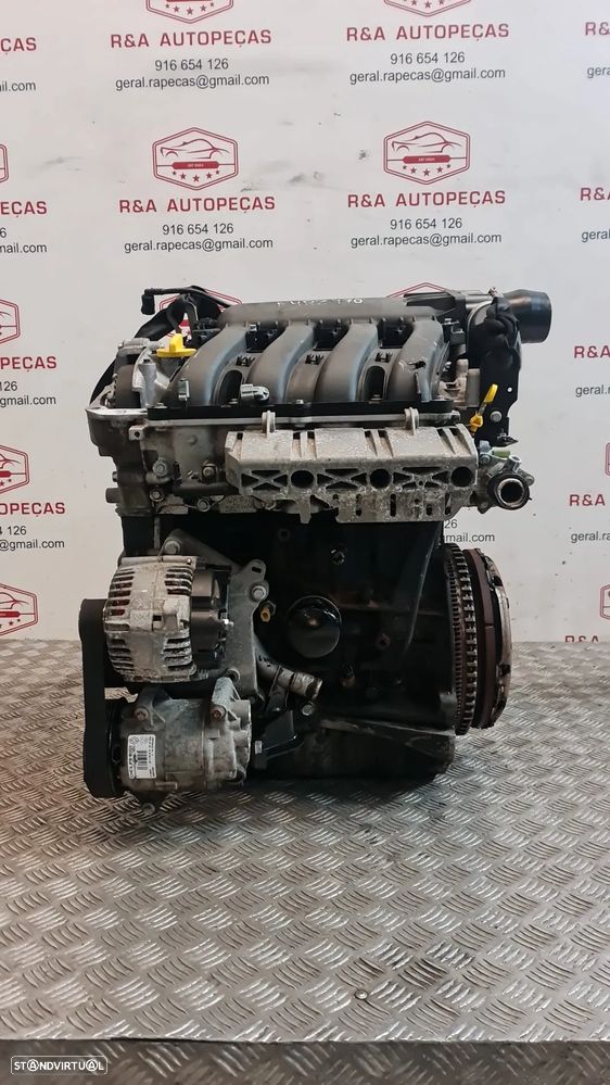 Motor Completo Renault 2.0i 16v 135v F4R770 - 2