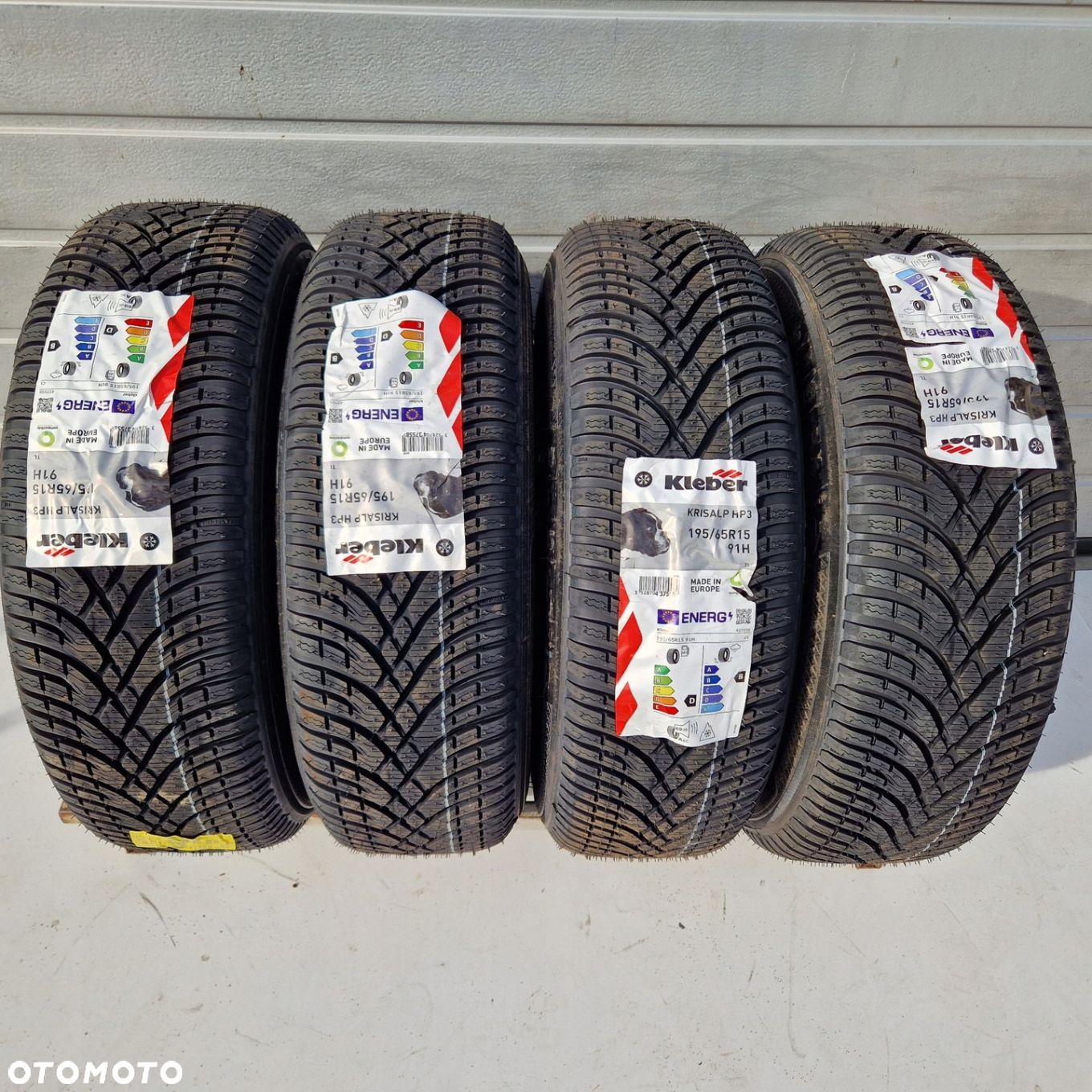 SKODA OCTAVIA II III SUPERB NOWE 195/65R15 - 3