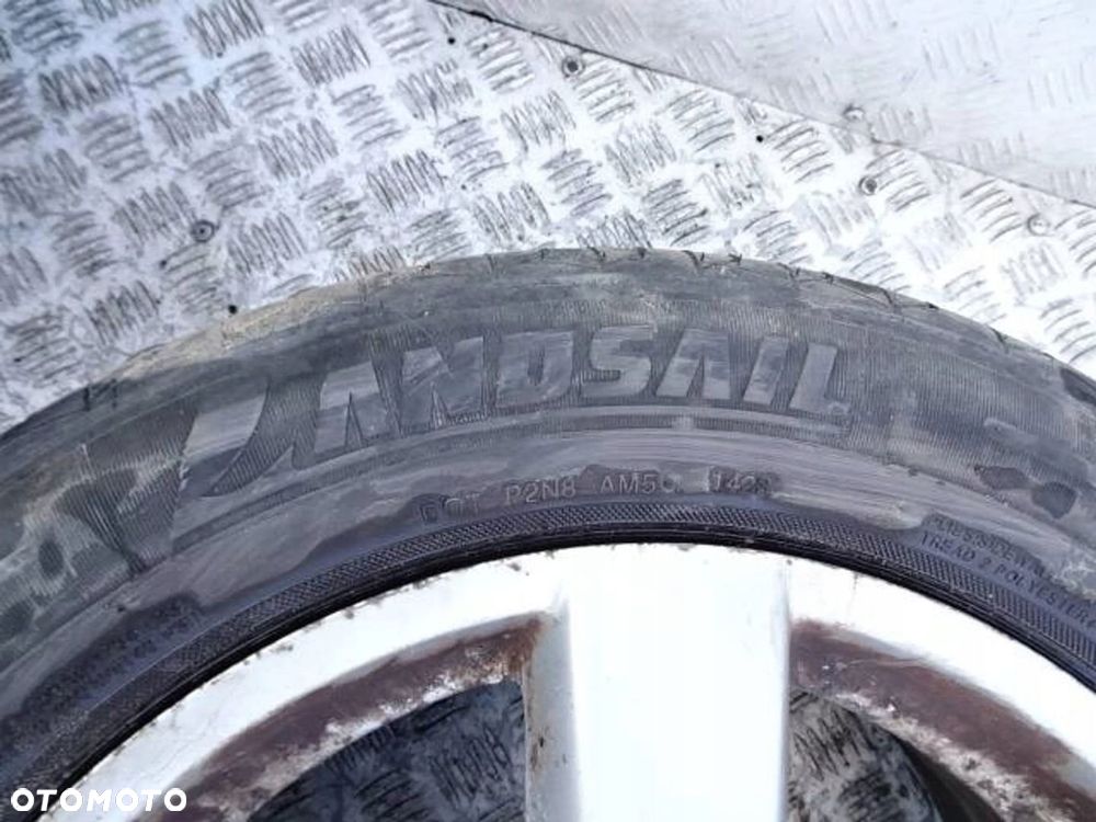 Alufelgi z oponami KPL. Nissan X-Trail T31 17" 5x114.3 ET 45 - 8