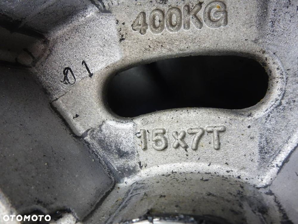 Felga tył 15x7 Can-am Spyder F3 Ltd - 6