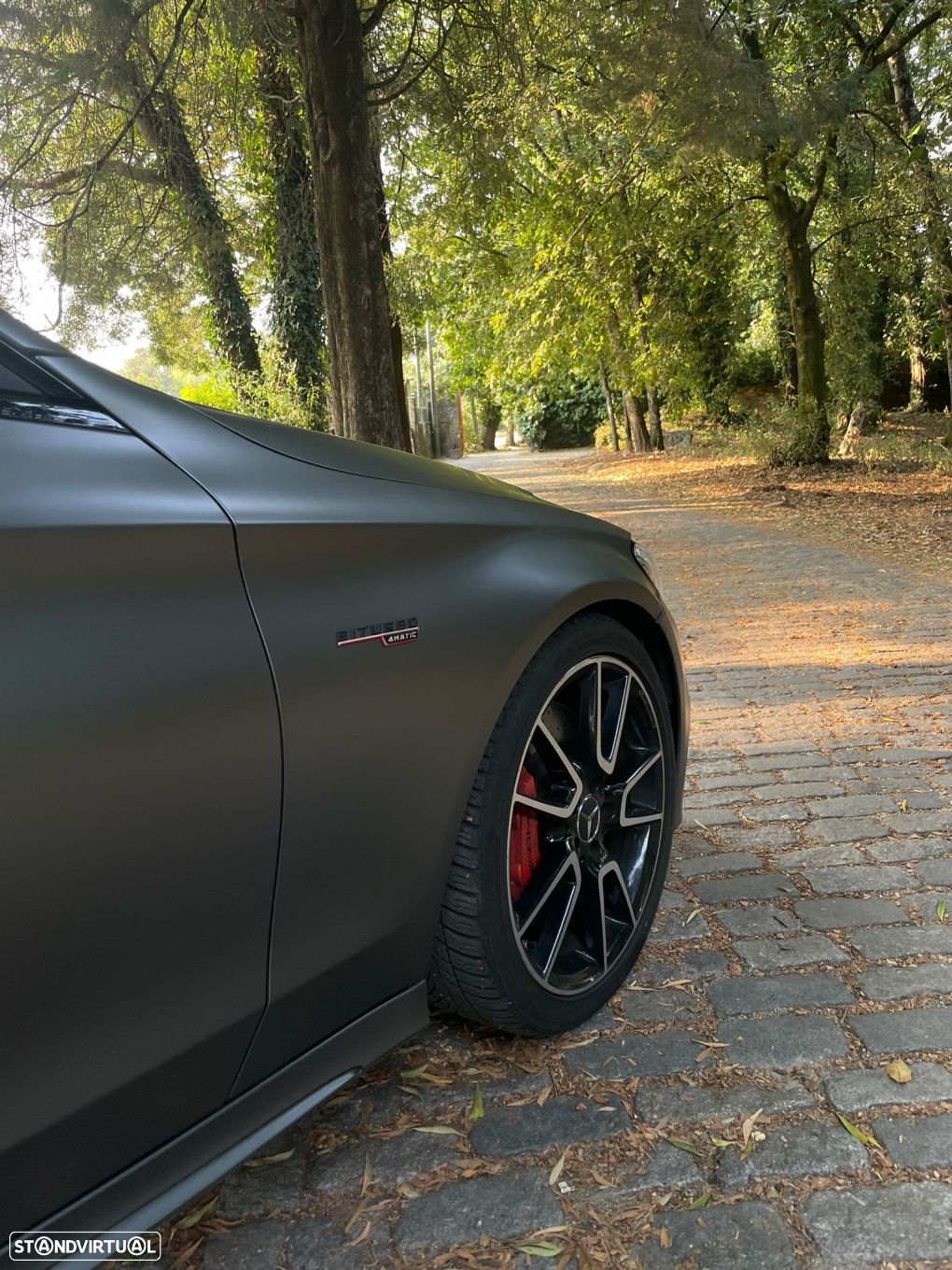 Mercedes-Benz C 43 AMG 4-Matic - 55