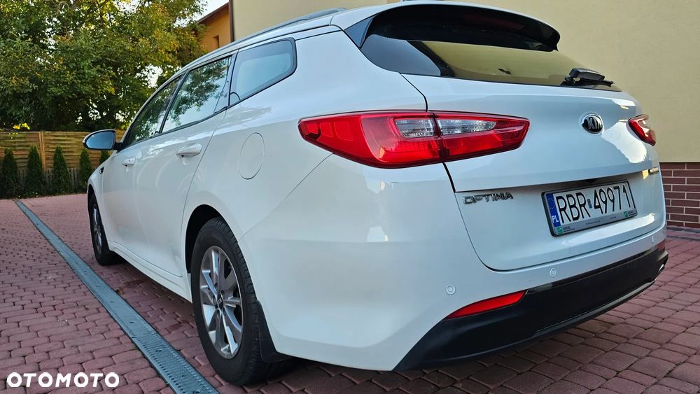 Kia Optima 1.7 CRDI L DCT - 6
