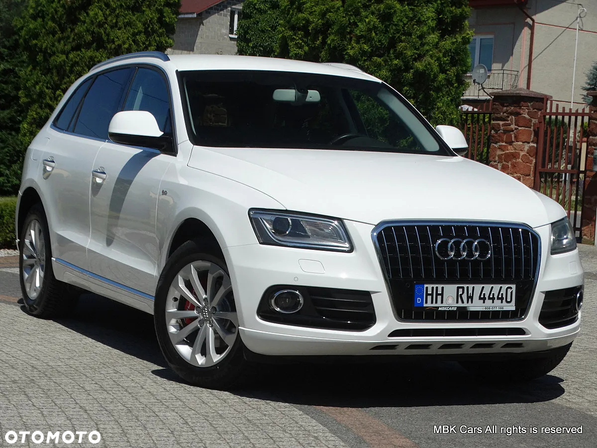 Audi Q5 2.0 TDI clean diesel - 2