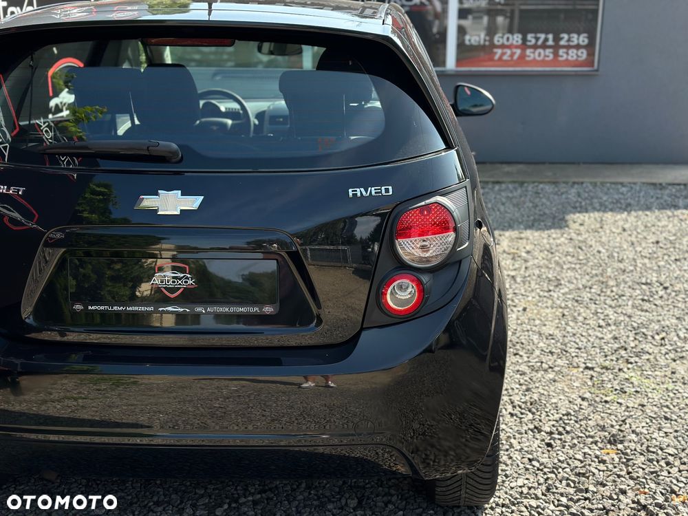 Chevrolet Aveo - 14