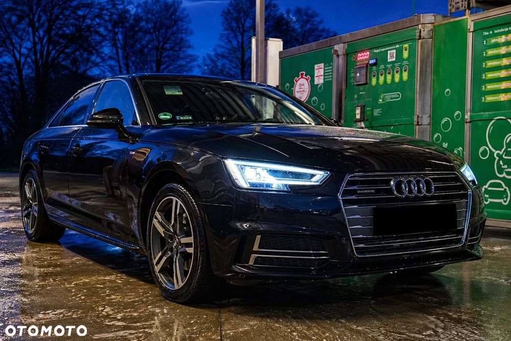Audi A4 Limousine 2.0 TFSI quattro S tronic sport - 1