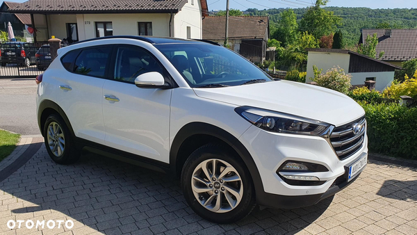 Hyundai Tucson 1.7 CRDI BlueDrive GO 2WD