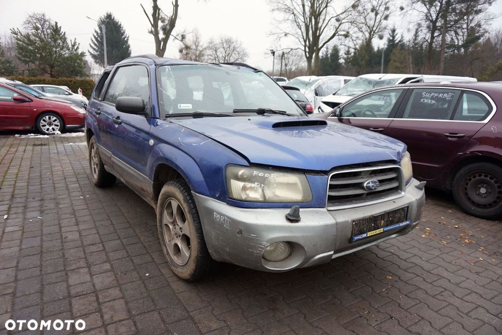 SUBARU FORESTER II SG SUV 2003 2C3 2.0T 16V EJ205 176KM TY755VN4AA NIEBIESKI na części - 7