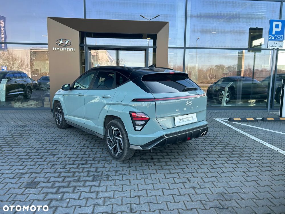 Hyundai Kona 1.6 T-GDI N Line DCT - 9