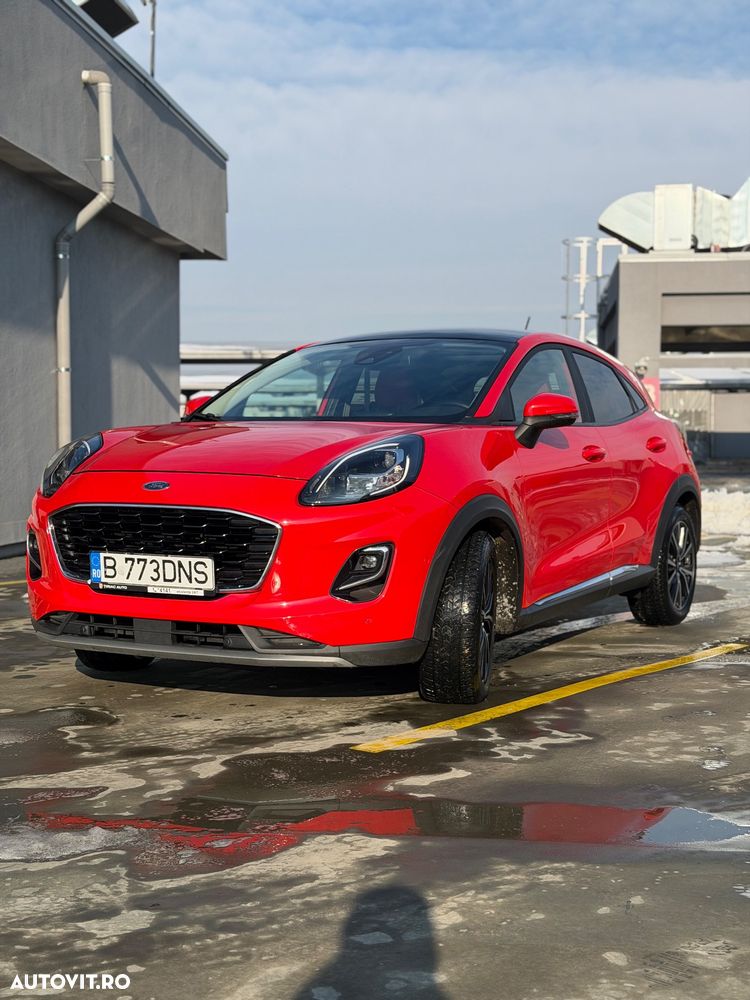 Ford Puma 1.0 EcoBoost MHEV Titanium X - 2