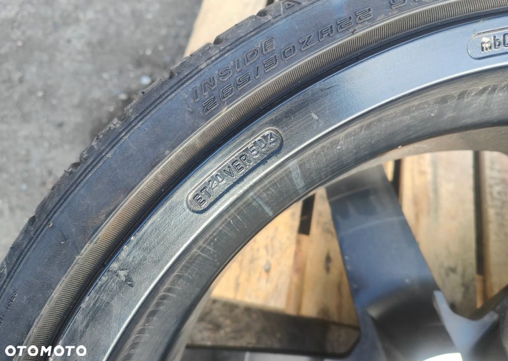 DODGE CHALLENGER 13r FELGA PRZÓD PRZEDNIA 10JX22H2 ET20 - 4