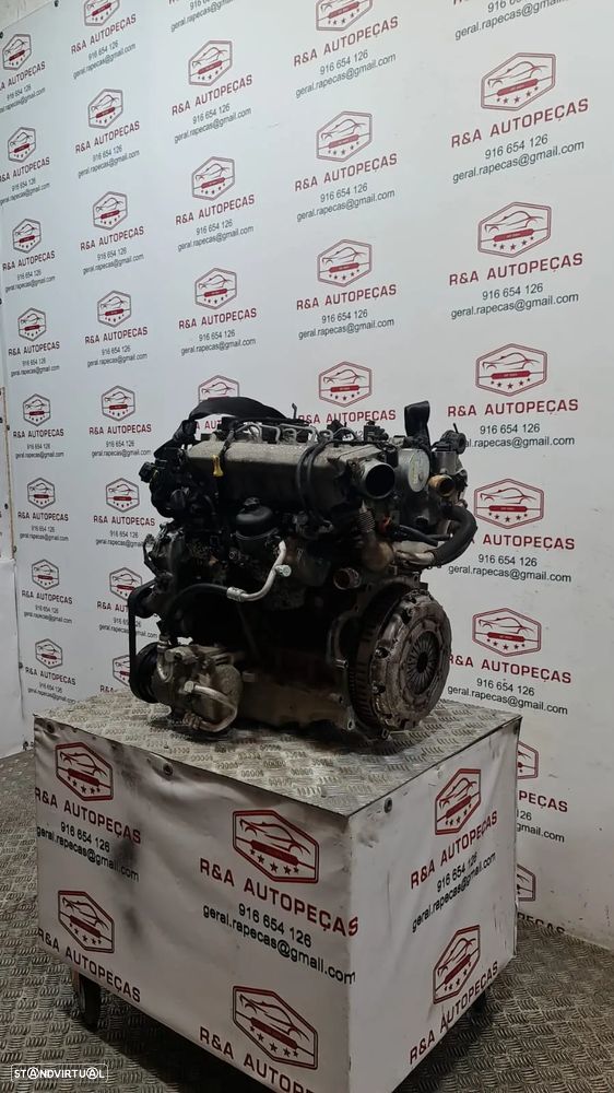 Motor Completo Hyundai I20 1.4 CRDI Ref D4FC - 2