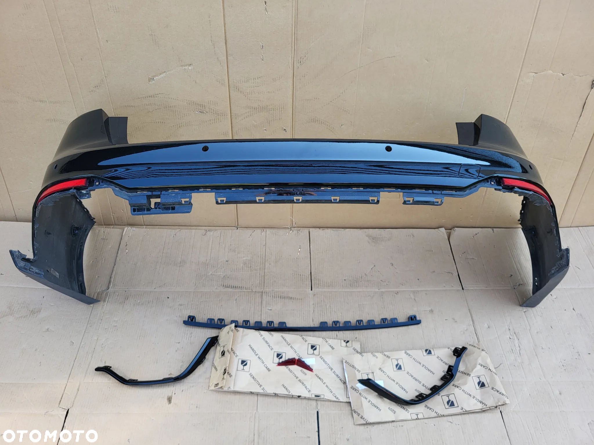 ZDERZAK TYLNY TYL AUDI RS4 B9 KOMBI LIFT - 1