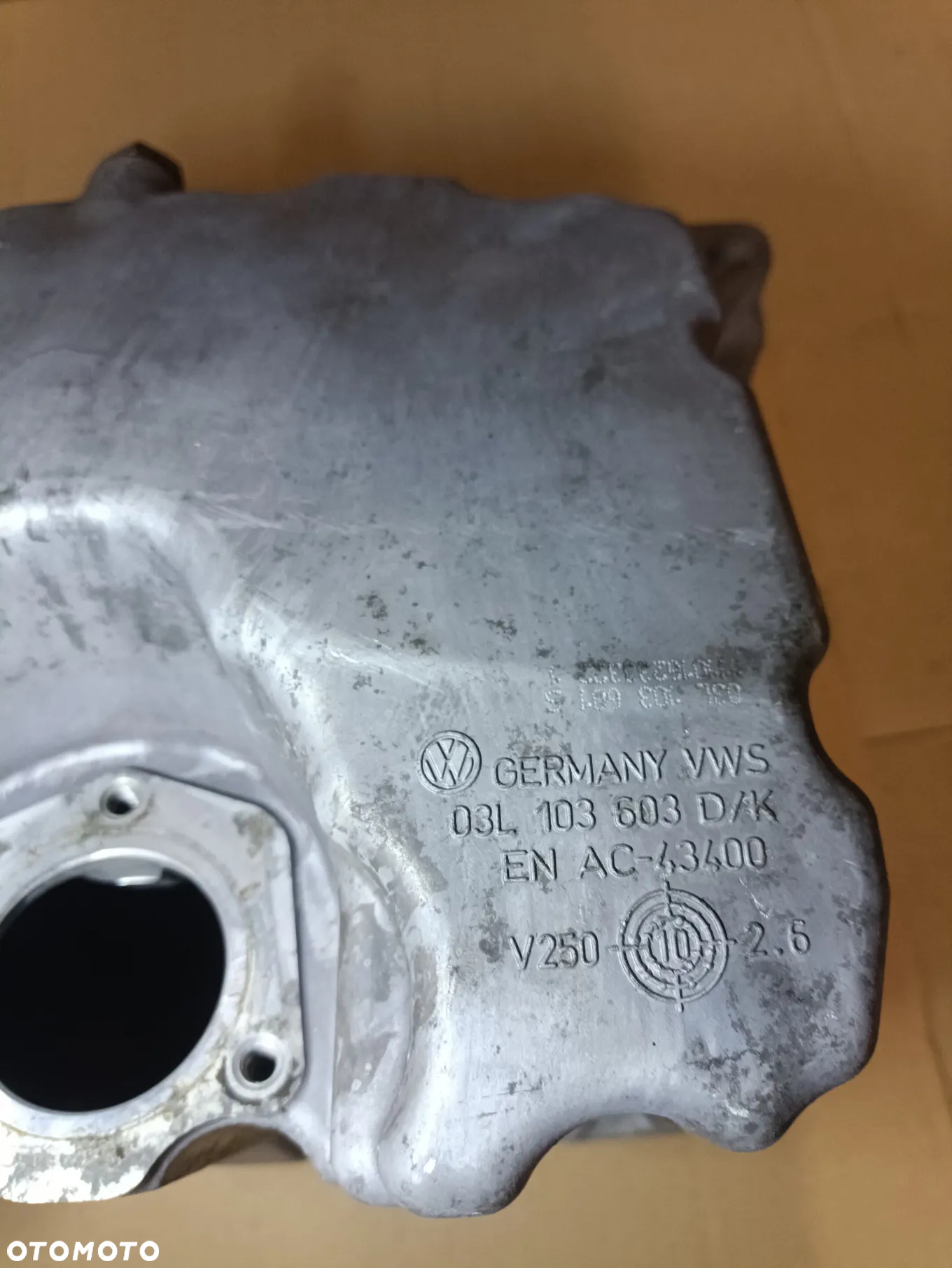 MISKA OLEJOWA 03L 103 603 D/K AUDI A4 A5 A6 Q5 2.0TDI CGL CJC CMG - 3