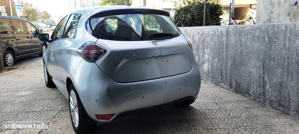 Renault Zoe (c/ Bateria) Intens 50 - 5