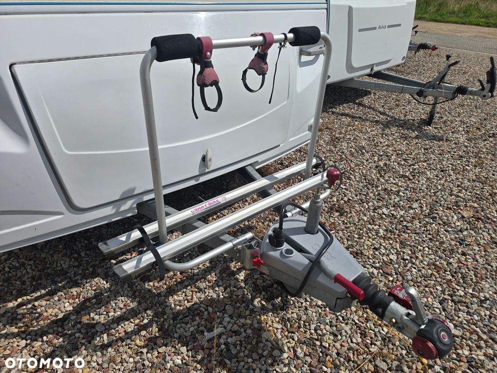 Adria 462 PS mover namiot prysznic WC camping hobby knaus lmc fendt tabbert przyczepa kempingowa NIE angielska - 39