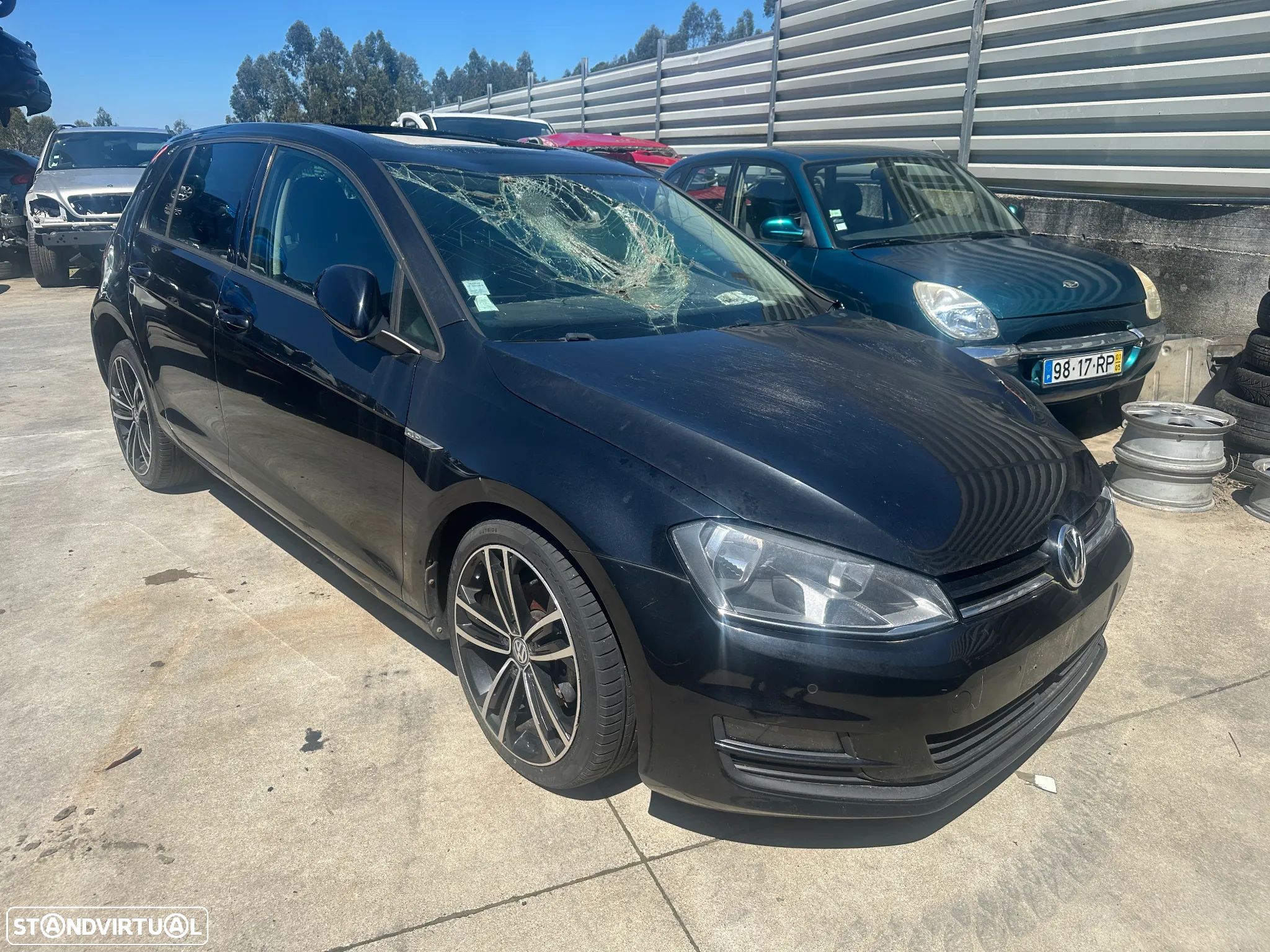 VW GOLF VII 2.0 TDI 150 CV CAIXA DSG MOTOR CRB (CENTRO DE ABATE) - 1