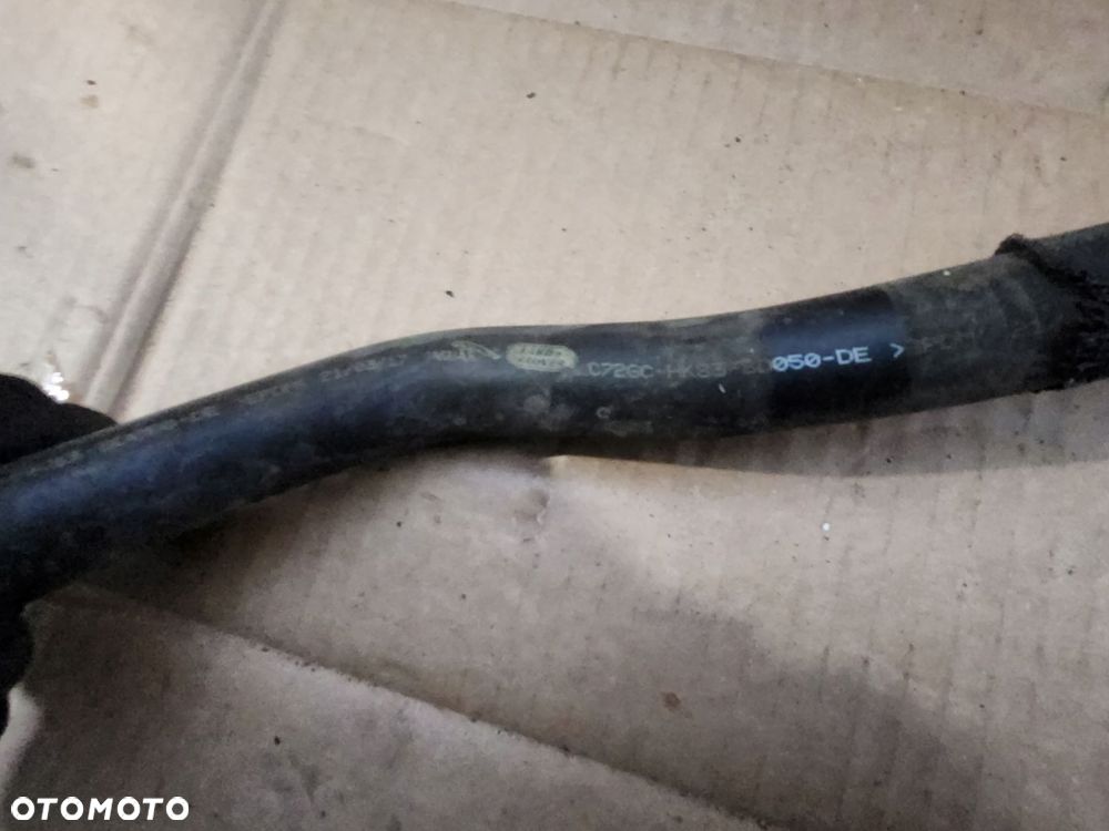 land rover range rover velar przewód / wąż chłodnicy hk838d050de - 2