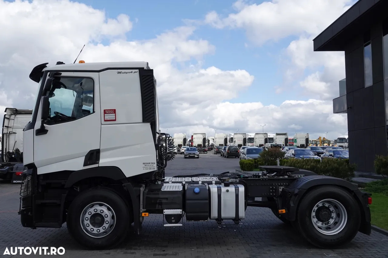 Renault C 440 / HIDRAULICA / CABINA JOSITA / IMPORTAT / CONTRACTUL DE SERVICE - 5