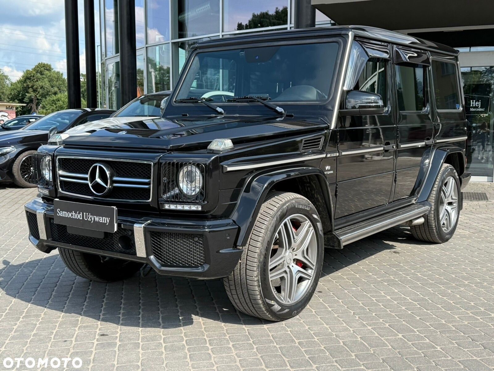 Mercedes-Benz Klasa G - 1