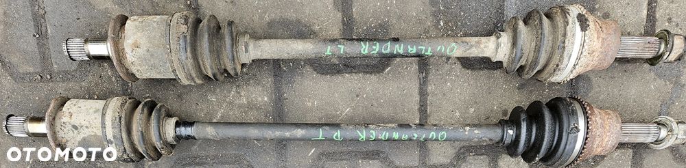 Mitsubishi Outlander I 1 półoś tył tylna prawa lewa - 1