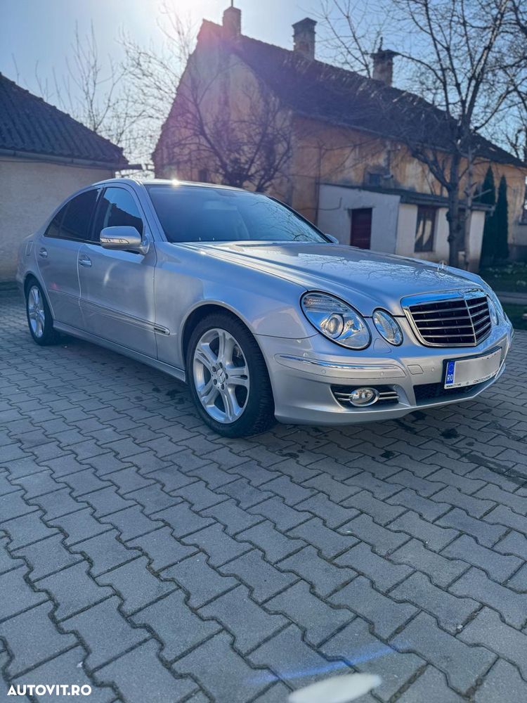 Mercedes-Benz E - 1