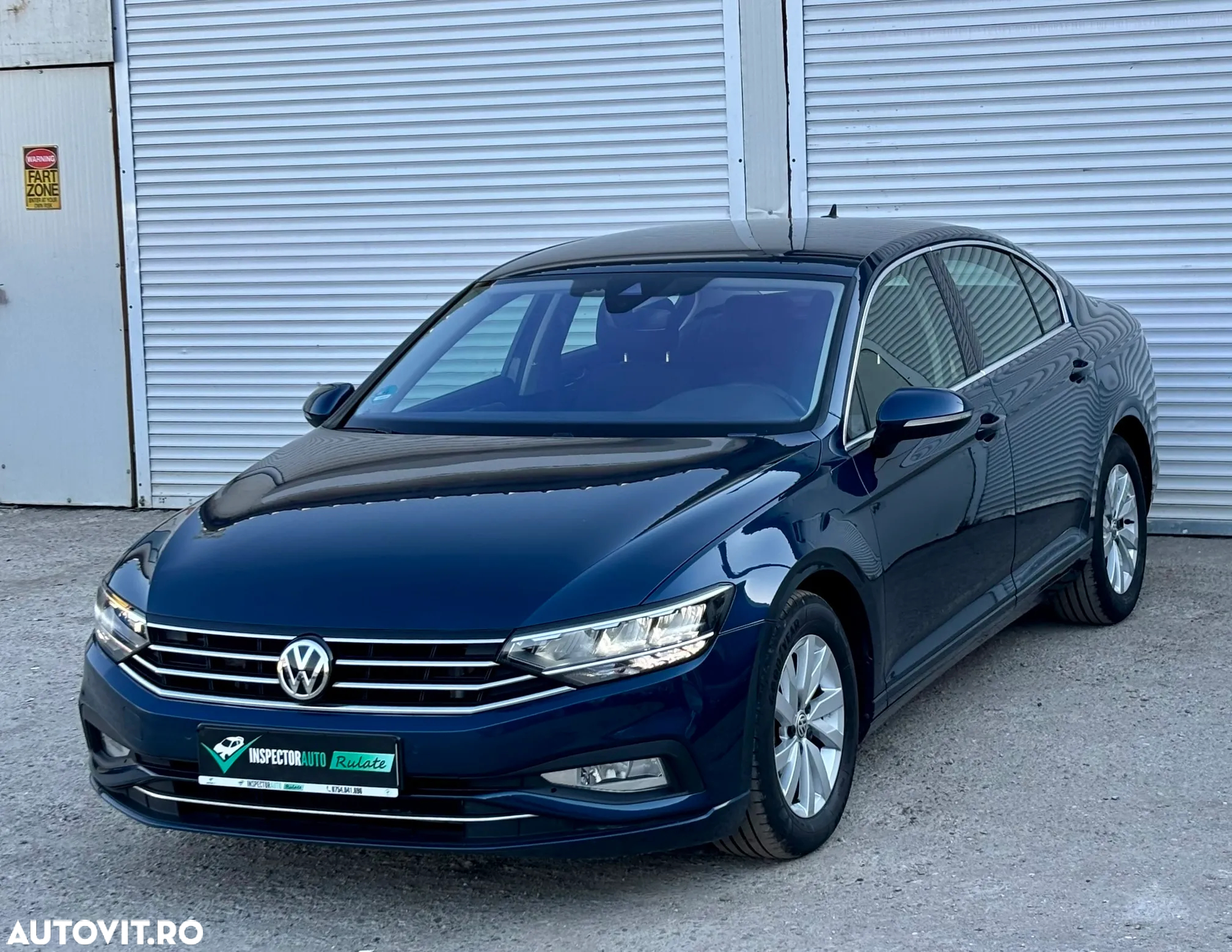 Volkswagen Passat 1.5 TSI ACT DSG Comfortline - 7