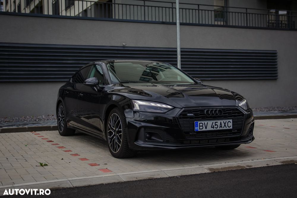Audi A5 Sportback 2.0 40 TFSI quattro S tronic MHEV Advanced - 1