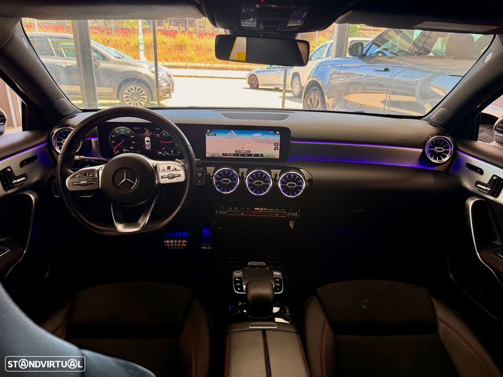 Mercedes-Benz A 180 d AMG Line Aut. - 10