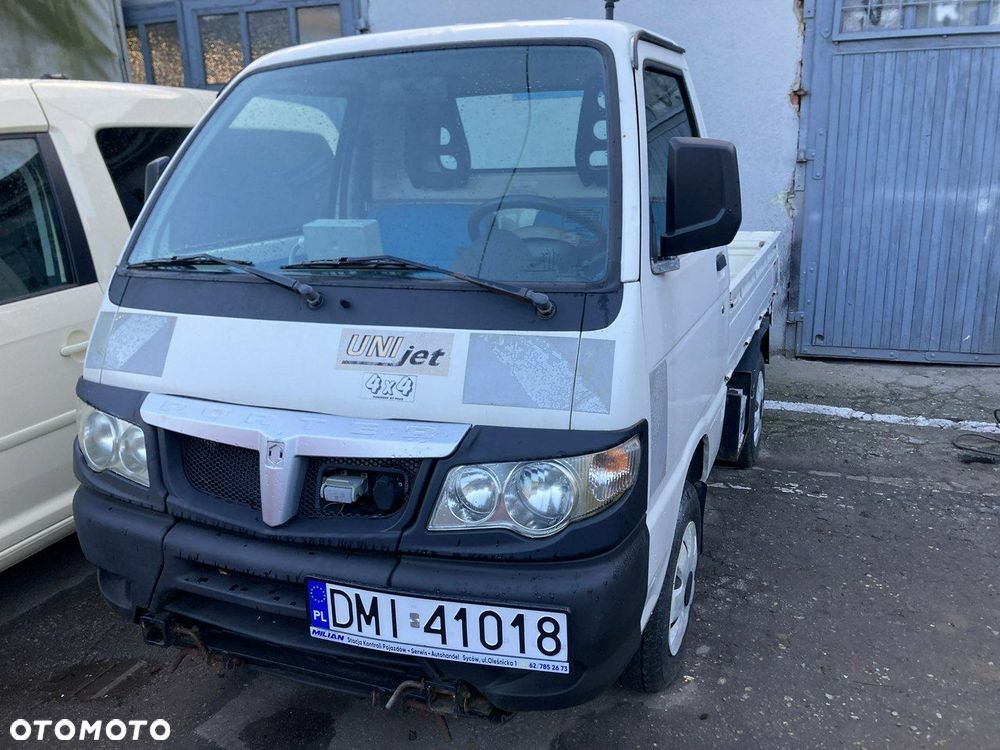 Inny PFAU Piaggio Porter 4X4 Skrzynia odśnieżarka Pług 5655km 2012 - 1